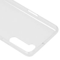 Softcase Backcover OnePlus Nord  - Transparant