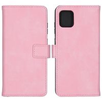 iMoshion Luxe Bookcase Samsung Galaxy Note 10 Lite - Roze