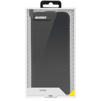 Accezz Flipcase iPhone 12 (Pro) - Zwart