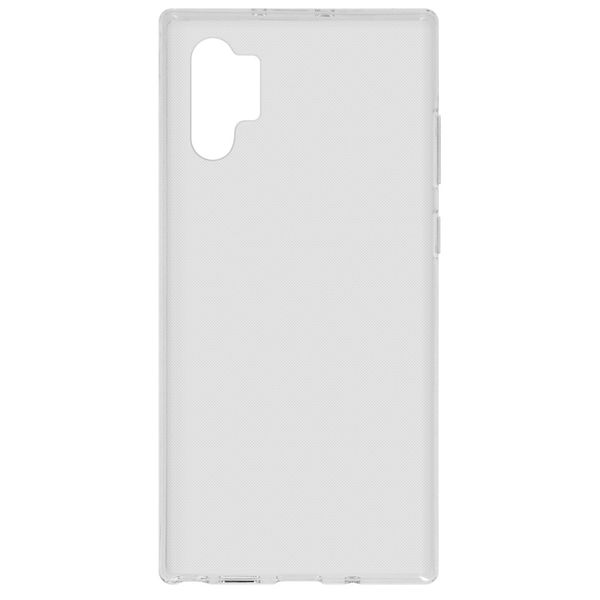 Softcase Backcover Samsung Galaxy Note 10 Plus - Transparant