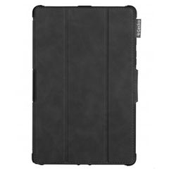 Gecko Covers Rugged Cover Bookcase Samsung Galaxy Tab A7 - Zwart