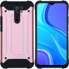 iMoshion Rugged Xtreme Backcover Xiaomi Redmi 9 - Rosé Goud