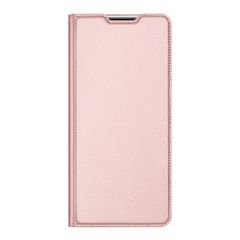 Dux Ducis Slim Softcase Bookcase Xiaomi Redmi 9 - Rosé Goud