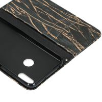 Design Softcase Bookcase Huawei Y6 (2019) / Y6S