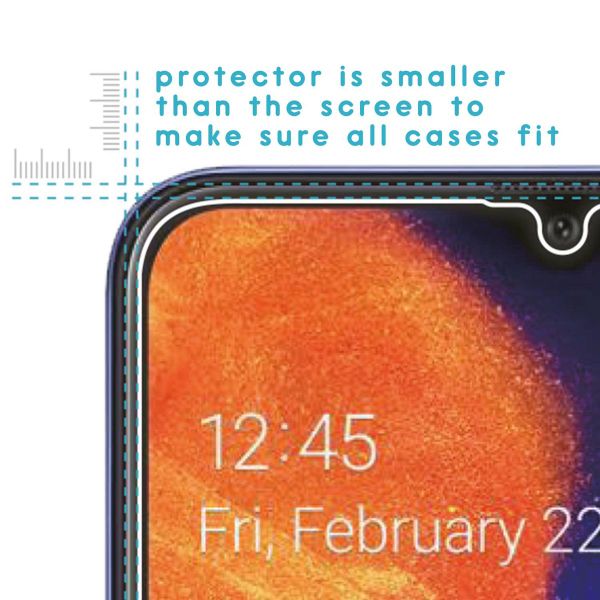 iMoshion Screenprotector Folie 3 pack Samsung Galaxy A10