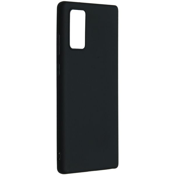 iMoshion Color Backcover Samsung Galaxy Note 20 - Zwart