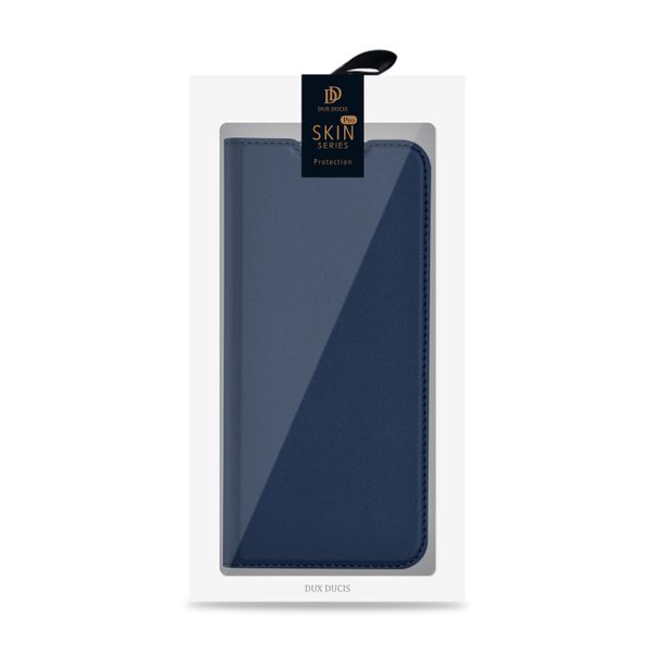 Dux Ducis Slim Softcase Bookcase Oppo Reno3 / A91- Blauw