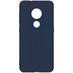 iMoshion Color Backcover Nokia 6.2 / Nokia 7.2 - Donkerblauw