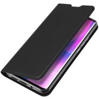 Dux Ducis Slim Softcase Bookcase Xiaomi Mi Note 10 Lite - Zwart