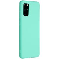 iMoshion Color Backcover Samsung Galaxy S20 Plus - Mintgroen