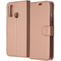 Accezz Wallet Softcase Bookcase Huawei P Smart (2020) - Rosé Goud