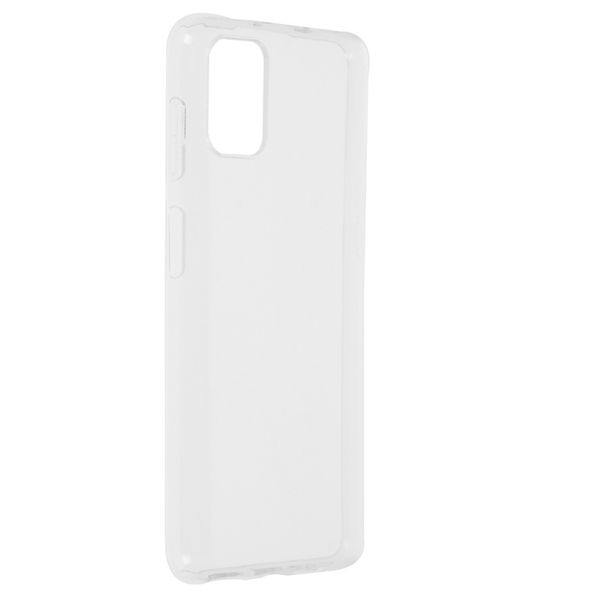 Softcase Backcover Motorola Moto G9 Plus - Transparant