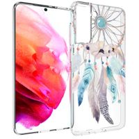 iMoshion Design hoesje Samsung Galaxy S21 FE - Dromenvanger