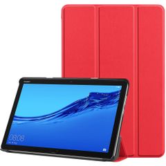 iMoshion Trifold Bookcase Huawei MediaPad M5 Lite 10.1 inch - Rood