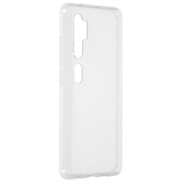 Softcase Backcover Xiaomi Mi Note 10 (Pro) - Transparant