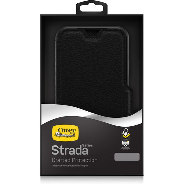 OtterBox Strada Bookcase iPhone 11 Pro Max - Zwart