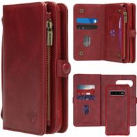 iMoshion 2-in-1 Wallet Bookcase Samsung Galaxy S10 - Rood