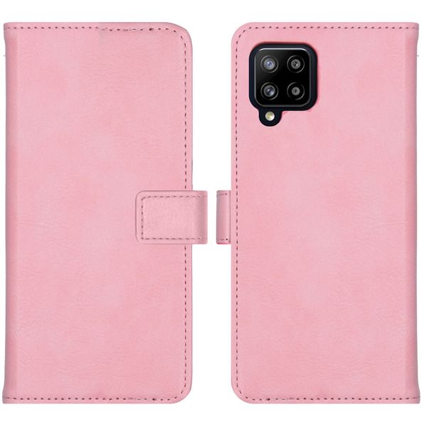 iMoshion Luxe Bookcase Samsung Galaxy A42 - Roze