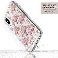 Selencia Zarya Fashion Extra Beschermende Backcover iPhone Xs / X