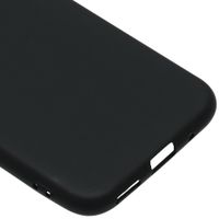 iMoshion Color Backcover Nokia 4.2 - Zwart