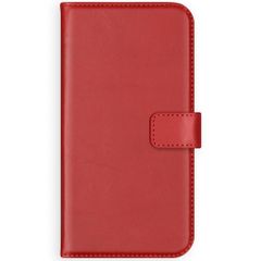 Selencia Echt Lederen Bookcase Samsung Galaxy Note 10 - Rood