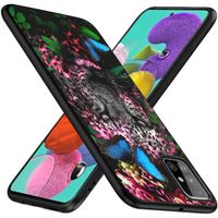 iMoshion Design hoesje Samsung Galaxy A51 - Jungle - Luipaard