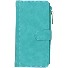 Luxe Portemonnee Samsung Galaxy S10 Lite - Turquoise