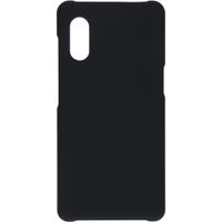 Effen Backcover Samsung Galaxy Xcover Pro - Zwart