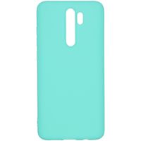 iMoshion Color Backcover Xiaomi Redmi Note 8 Pro - Mintgroen