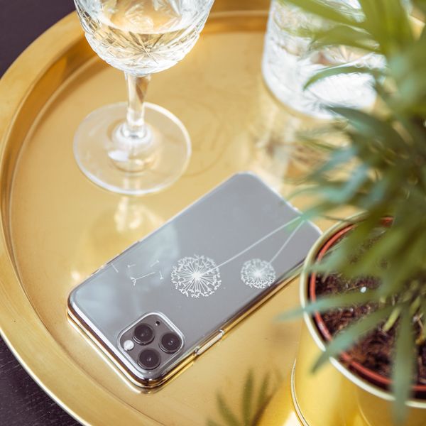 iMoshion Design hoesje iPhone 11 Pro - Paardenbloem - Wit