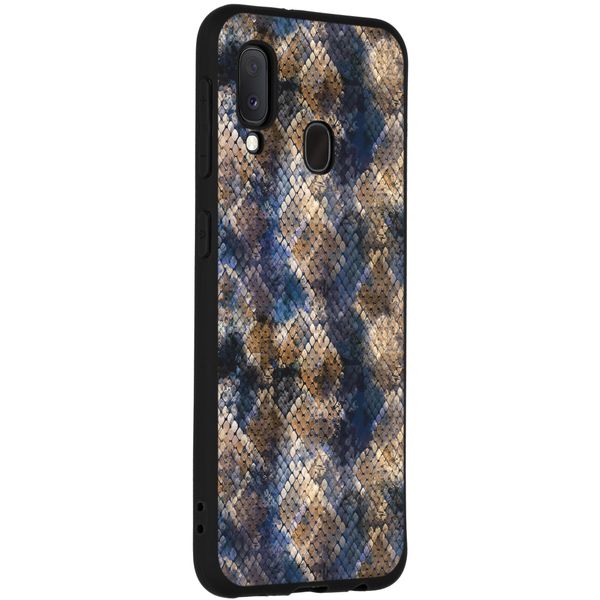 Design Backcover Color Samsung Galaxy A20e