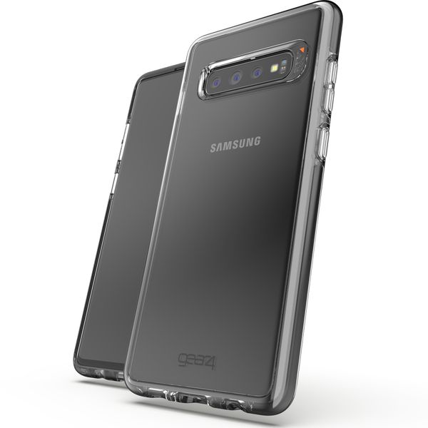 Gear4 Piccadilly Backcover Samsung Galaxy S10 Plus - Zwart