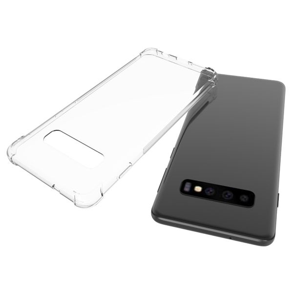 iMoshion Shockproof Case Samsung Galaxy S10 Plus - Transparant