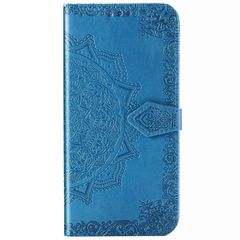 Mandala Bookcase Xiaomi Redmi Note 8 Pro - Turquoise