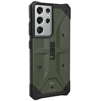 UAG Pathfinder Backcover Samsung Galaxy S21 Ultra - Olive