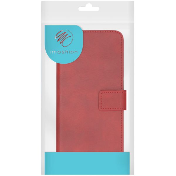 iMoshion Luxe Bookcase Samsung Galaxy A42 - Rood