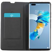 iMoshion Slim Folio Bookcase Huawei Mate 40 Pro - Donkerblauw