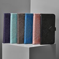 Mandala Bookcase Sony Xperia 5 - Zwart