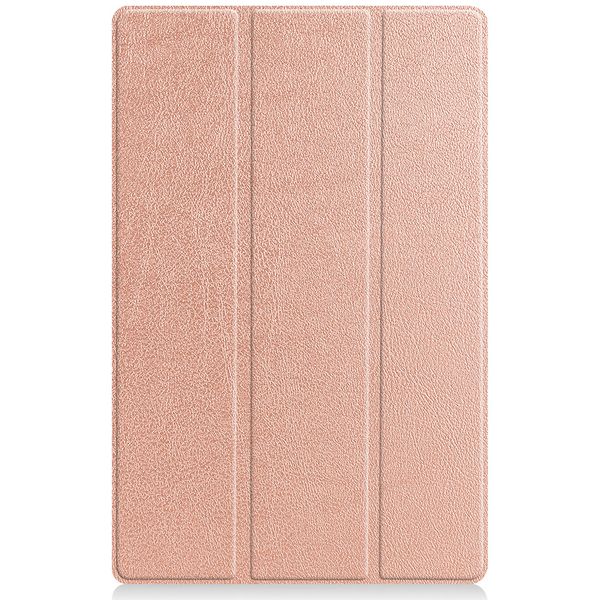 iMoshion Trifold Bookcase Lenovo Tab P11 / P11 Plus - Rosé Goud