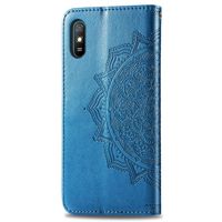 Mandala Bookcase Xiaomi Redmi 9A - Turquoise