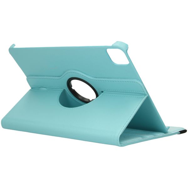 iMoshion 360° draaibare Bookcase iPad Pro 11 (2020) - Turquoise