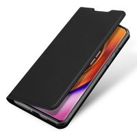 Dux Ducis Slim Softcase Bookcase OnePlus 8 Pro - Zwart