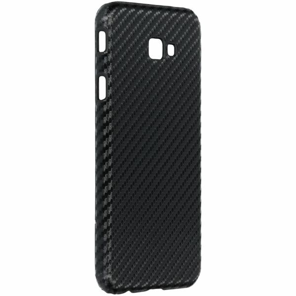 Carbon Hardcase Backcover Samsung Galaxy J4 Plus