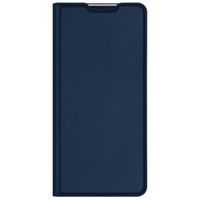 Dux Ducis Slim Softcase Bookcase Xiaomi Redmi 9A - Donkerblauw