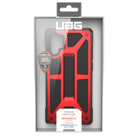 UAG Monarch Backcover Samsung Galaxy Note 10 Plus - Rood