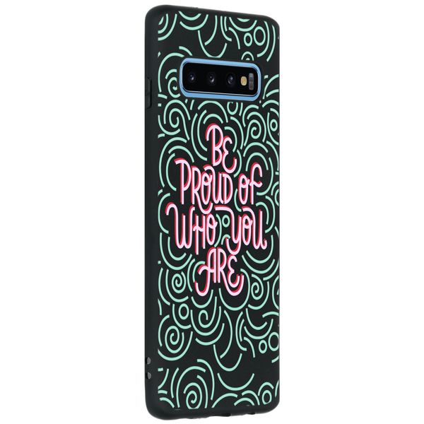 Design Backcover Color Samsung Galaxy S10