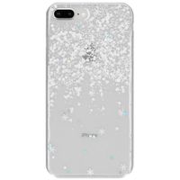 Snowflake Softcase Backcover iPhone 8 Plus / 7 Plus - Wit