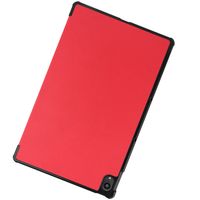 iMoshion Trifold Bookcase Lenovo Tab P11 / P11 Plus - Rood