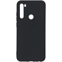 iMoshion Color Backcover Xiaomi Redmi Note 8T - Zwart