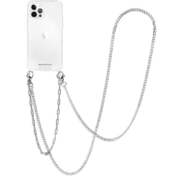 iMoshion Backcover met koord + armband - Ketting iPhone 12 (Pro)